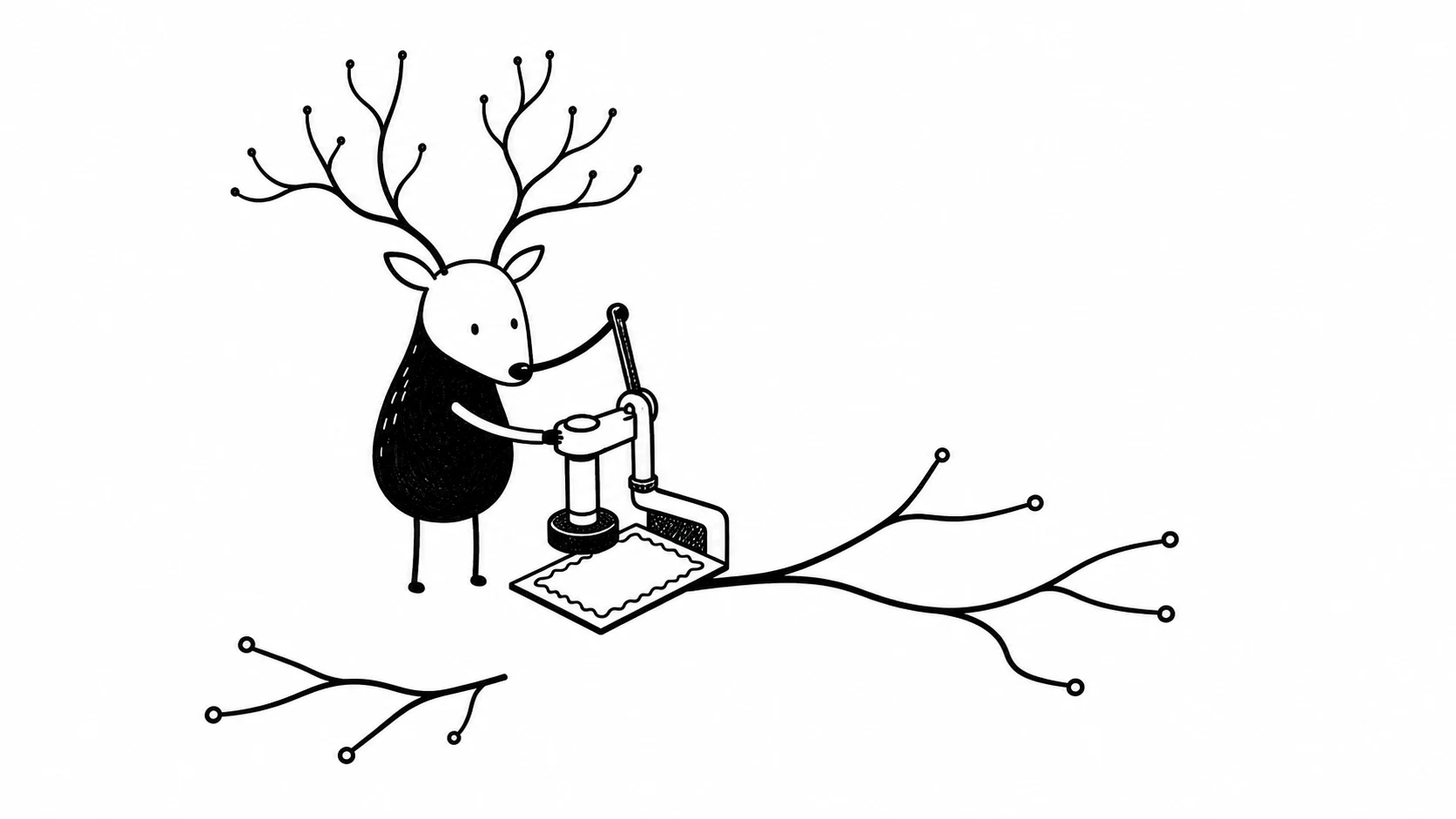 White-Face Xiaolu stamps a route authorization onto a single network path.
