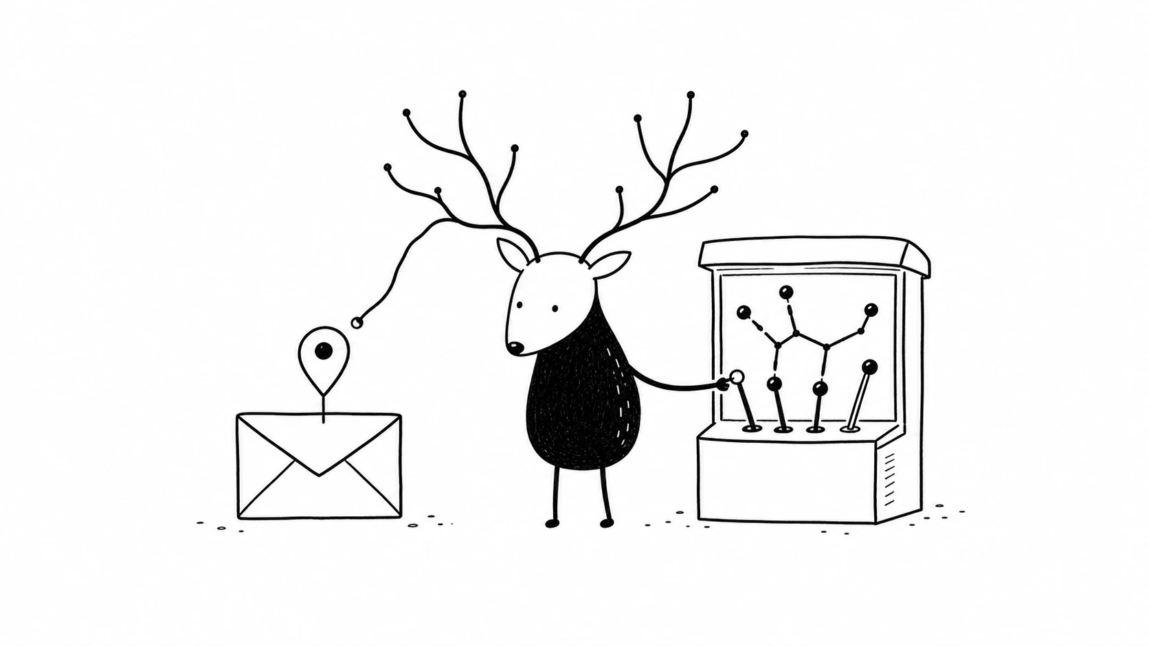 White-Face Xiaolu compares a destination envelope with a route-control booth, separating IP addresses from ASN-level routing identity.